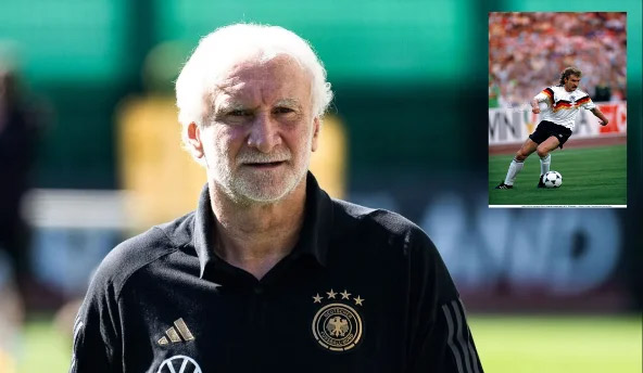 Interim management sikersztori – Rudi Völler